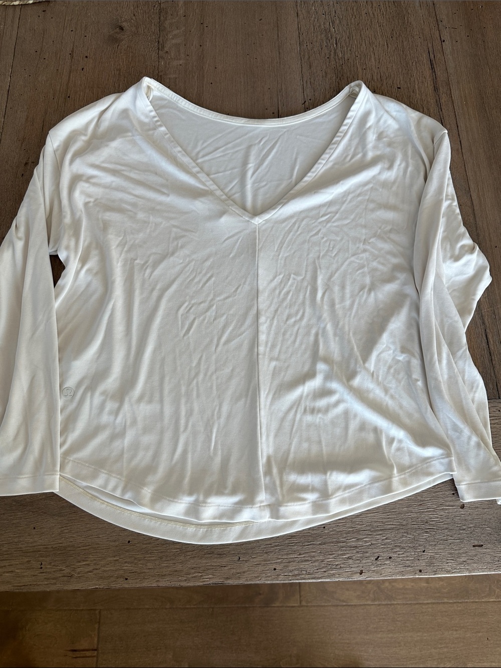 Lululemon Drapey Softstreme Boatneck Long-Sleeve Shirt - Picture 4 of 6